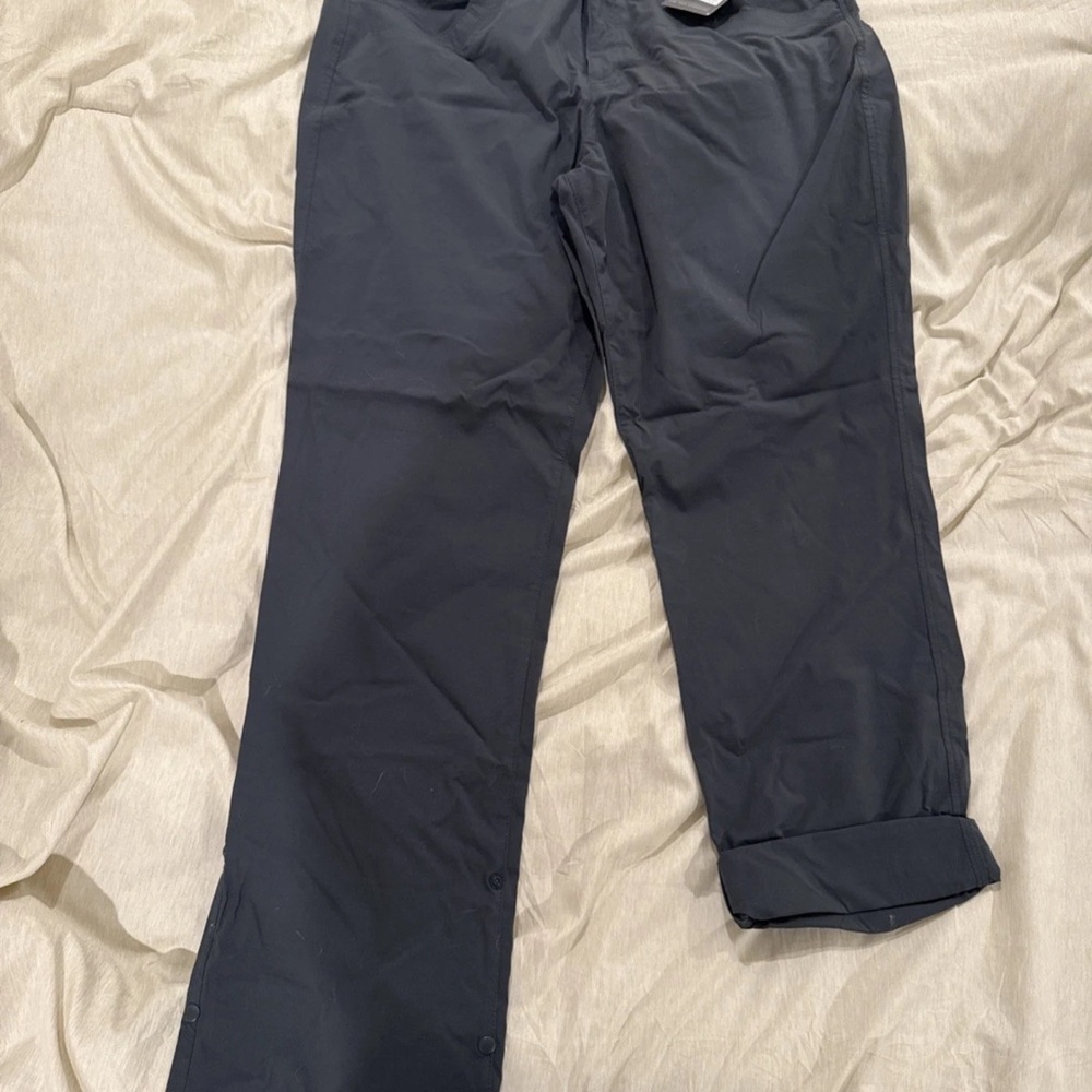 Eddie Bauer Women’s Dark Gray Chinos Convertible